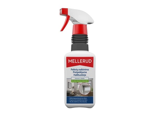 Mellerud Mold Remove Agent Klorfri 0,5L Lt/Ee