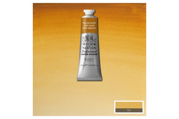 Watercolour proff. 37ml Yellow Ochre 744