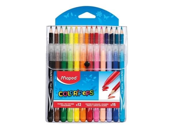 Maped Colour''Peps, Blandade färger, 300 styck