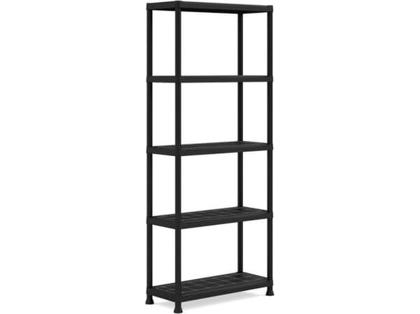 Keter KETER PLASTIC BOOKCASE 5 SHELVES 75 x 32 x 176 cm CRV241074