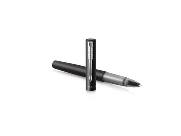 Parker Vector XL, Stiftpenna, Svart, Rostfritt stål, Krom, 1 styck