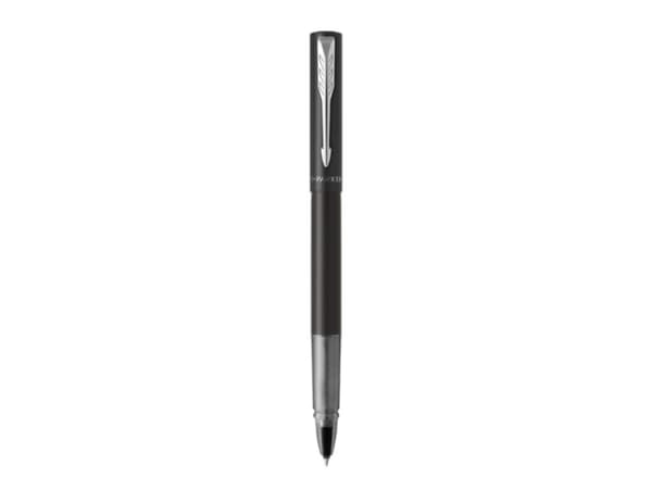 Parker Vector XL, Stiftpenna, Svart, Rostfritt stål, Krom, 1 styck
