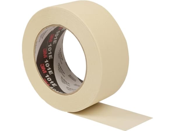 3M 101E/24 Crepebånd 101E Beige (L x B) 50 m x 24 mm 1 stk 3M 101E/24 Crepebånd 101E Beige (L x B) 50 m x 24 mm 1 stk