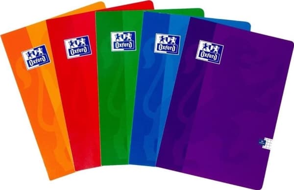 Oxford Notebook A4/60K smooth Esse (5 pcs)