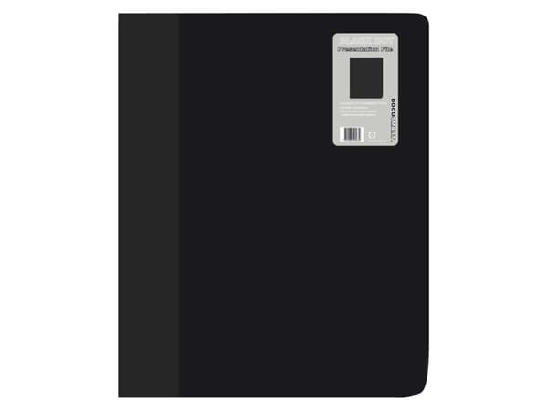 Demo folder, BNT Docusmart sort, plastik æske med 10 stk.