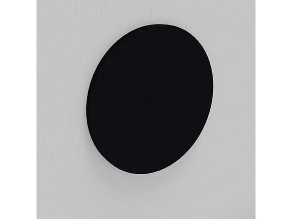 Lydabsorbent Sound Off EcoSUND Væg, 800x800x50 mm Sort, tekstil-lamineret