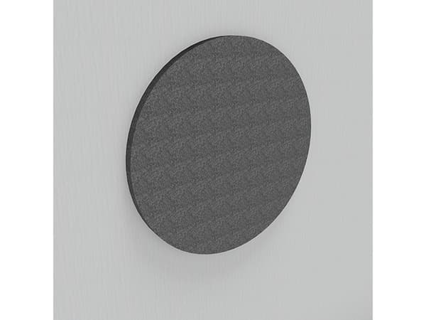 Lydabsorbent Sound Off EcoSUND Væg, Ø1100 mm Grå, tekstil-lamineret