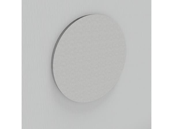 Lydabsorbent Sound Off EcoSUND Væg, Ø1100 mm Hvid, tekstil-lamineret