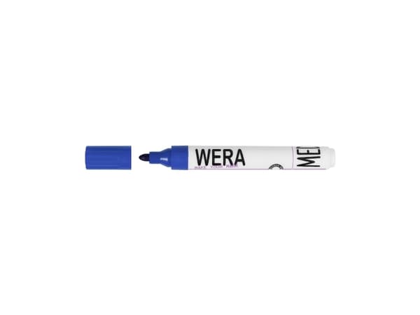 Marker ass.w/round tip 2mm 4st/pack150x10x40mm 0,1kg (4st) - (4 st per förpackning)
