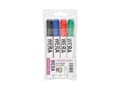 Miniatyrbild 1 av 5: Marker ass.w/round tip 2mm 4st/pack150x10x40mm 0,1kg (4st) - (4 st per förpackning)