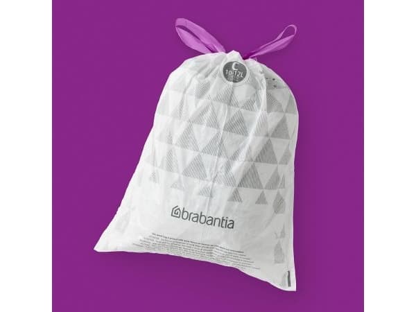 Brabantia PerfectFit roskapussit koko C 10-12L 40kpl 137945 137945