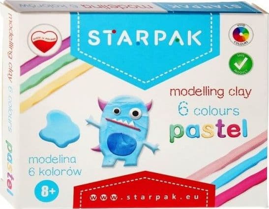 Starpak MODELINA 6KOL PAST STK PUD 1/40