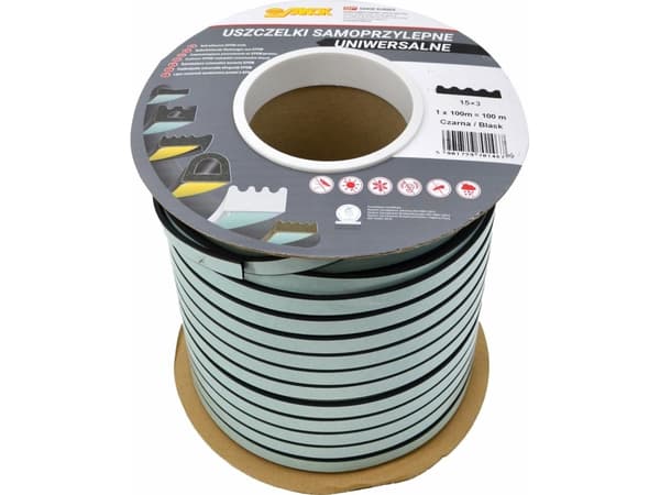 PAKNING DGP 15x3 SORT 100mb