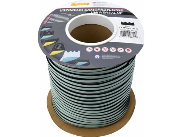 PAKNING DGP 8x3 SORT E 150mb