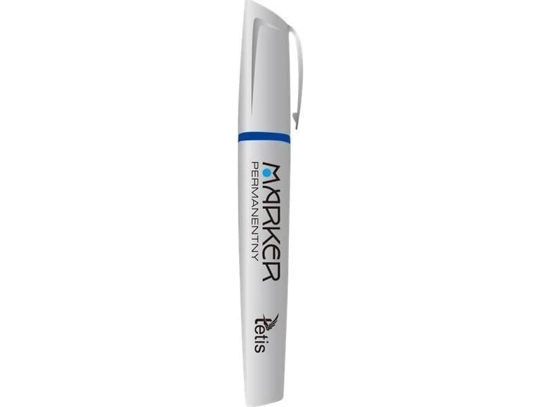 Tetis permanent marker blue KM109-NO (12 pcs.)