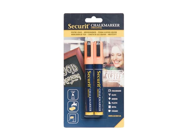Securit BL-SMA510-OR, Orange, Stifthylsa, 2 styck