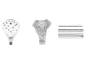 Pikkukuva 2 / 5: Securit WD-3A3-KD, Taidekuviomalli, Aikuinen & lapsi, Poika/tyttö, CE, 420 mm, 594 mm