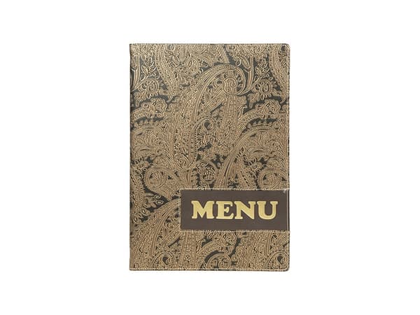 Securit MC-DRA4-PAISLEY, A4, Elastan, PU-plast, Multifärg, Matt, Plast, Rundade hörn