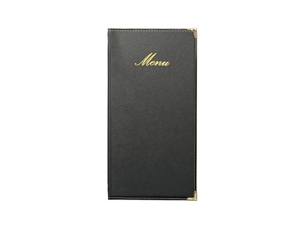 Securit MC-CR45-BL, A4, Metall, PU plastikk, Svart, Matt, Lakk, Plastikk, Avrundede hjørner