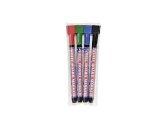 Bertus -MARKER POLO 4 KOL + GABKA - 5903795203616