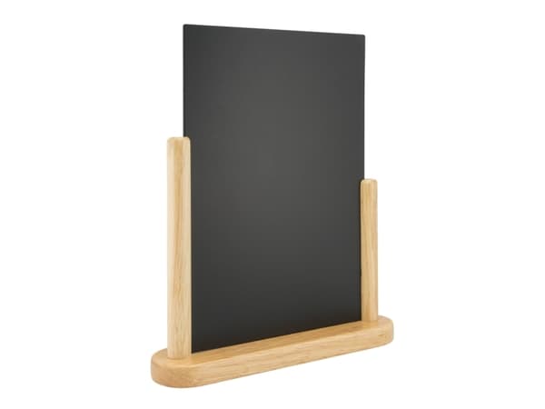 Securit® ELEGANT A4 tavle i bøg (kotelo)