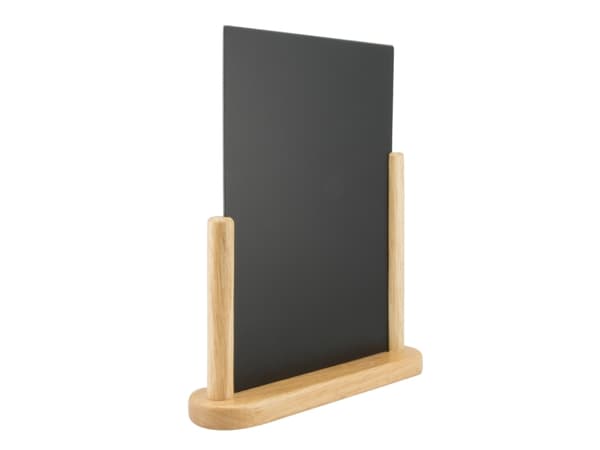 Securit® ELEGANT A4 tavle i bøg (kotelo)