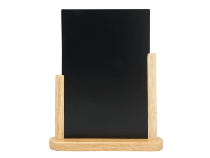 Securit® ELEGANT A4 tavle i bøg