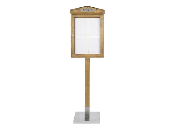 Securit® RUSTIC informationsdisplay