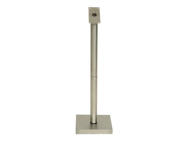 Securit® lille rustfrit stativ til informationsdisplay