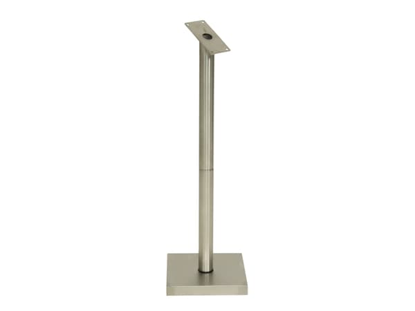 Securit® lille rustfrit stativ til informationsdisplay