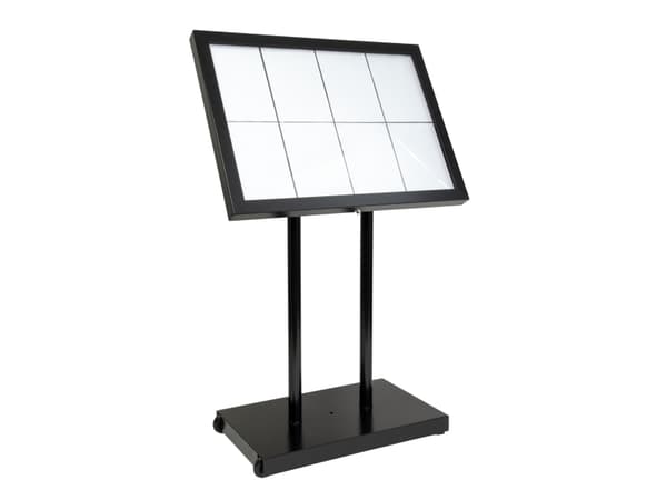 Securit® BLACK STAR XXL informationsdisplay