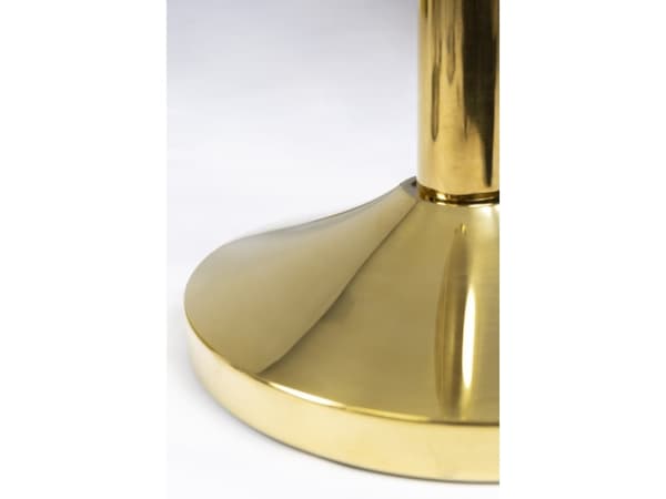 Securit® Classic Gold ruostumattomasta teräksestä valmistettu sulkupylväs jalassa