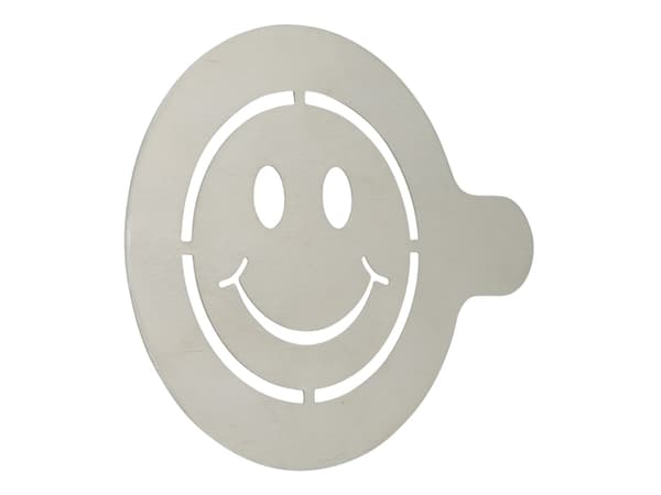 Securit® kaffestencils i rustfrit stål