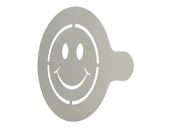 Securit® kaffestencils i rustfrit stål