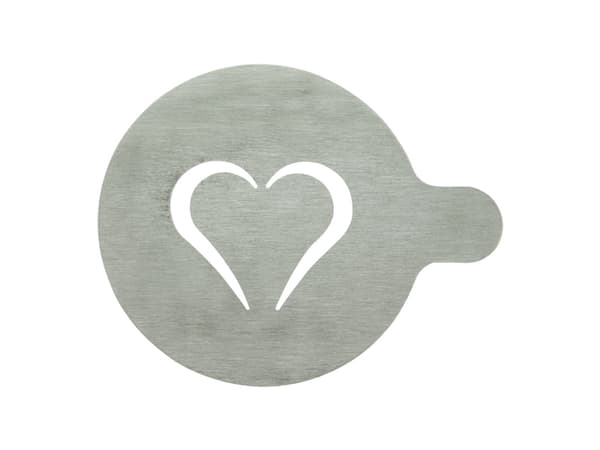 Securit® kaffestencils i rustfrit stål