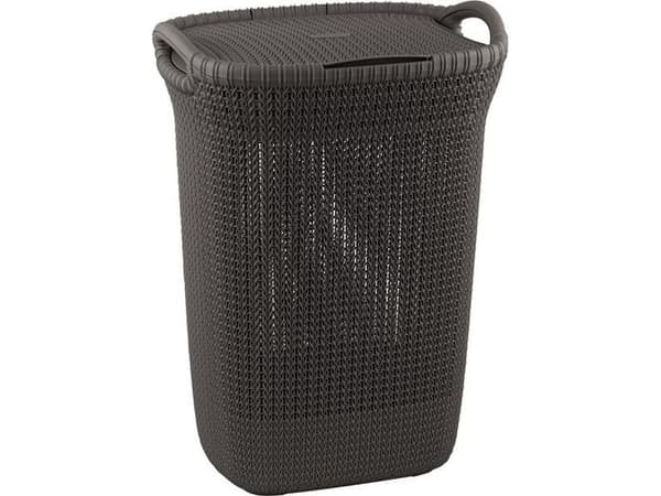Curver Knit , 57 l, Rektangulær, Plast, Brun, 452 mm, 341 mm