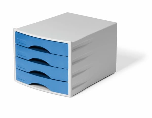 Durable 776206 Lådbox Vit Antal lådor: 4