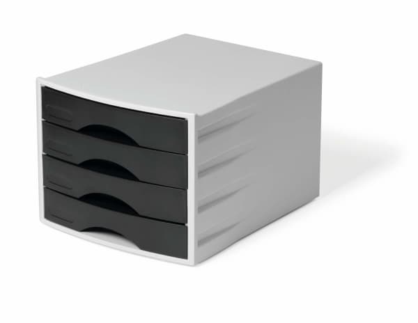 Durable 776201 Lådbox Vit Antal lådor: 4