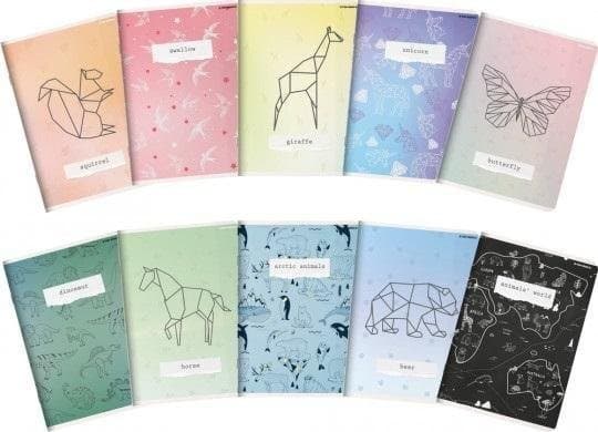 TOP-2000 Notebook A5/32K Linea mix (10 pcs)
