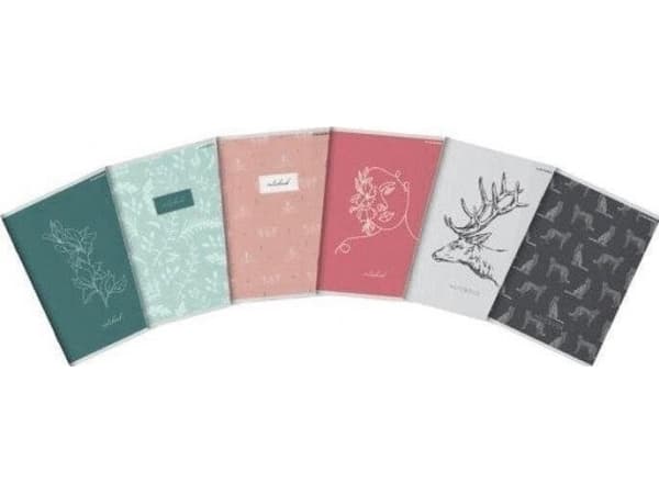 TOP-2000 Notebook A4/60K Linea mix (5 pcs)