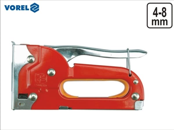 Vorel Polstring stiftemaskin metall 4-8mm 71040