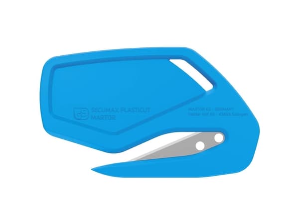 Martor 46912.12 MARTOR SIKKERHEDSKNIV SECUMAX PLASTICUT NR. 46912, 10 i karton 10 stk