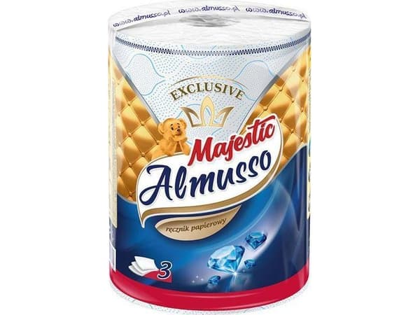 Almusso Classico tørkepapir 2-lags 2 stk.
