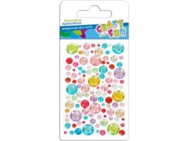 Euro Trade Crystals Adhesive Wheels 382485 - WIKR-1061603