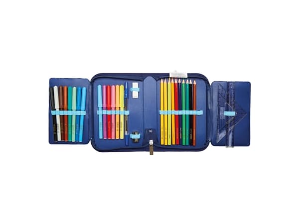 Herlitz Cute Animals - Pennfodral - 31 pieces - polyester - Turtle