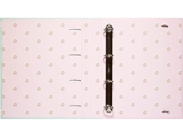 Pusheen Budget 4 ringpärm 26x32cm ljusgrön (67371-uniw)