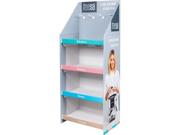 Teesa Teesa pappdisplay - kjøpsalternativ for PLN 1 netto
