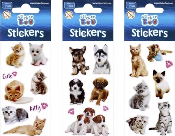 STICKERBOO NAKLEJ 66X180 S-BOO CUTIES PBH 120/1800