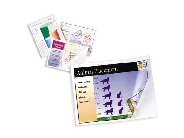 Xerox Transparant A4 Plain 100 arkkia