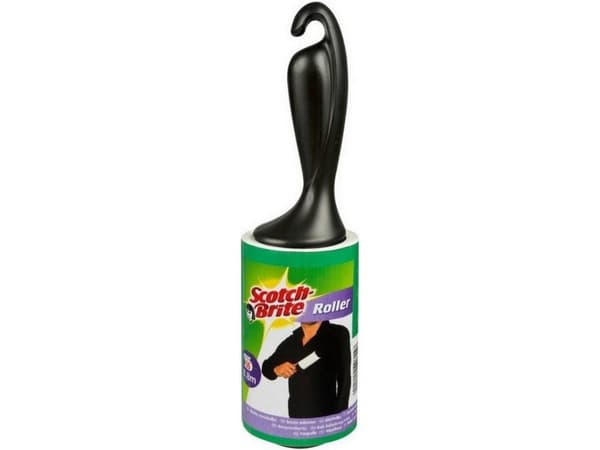 3M 836/837R-30EU, Roller, Svart, 450 mm